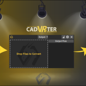 CADVRter převod 3D/CAD/VR