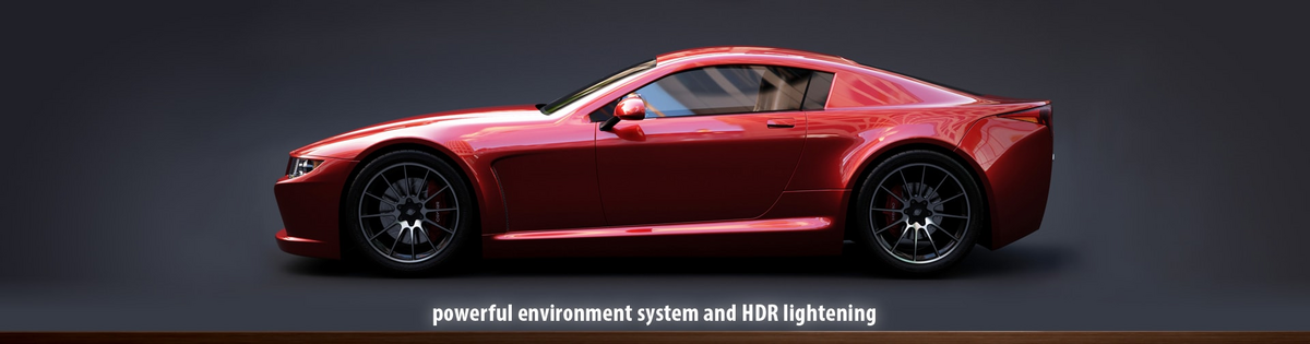 Výkonný systém zachycující prostředí a HDR osvětlení