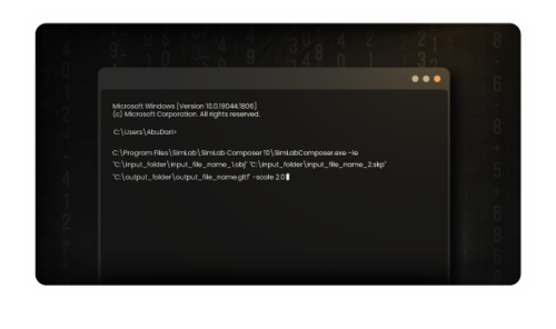 Příkazový řádek Příkazový řádek